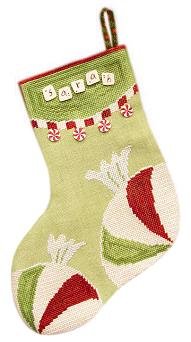 Sugarplum Stocking