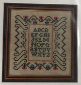 Summer Alphabet Sampler
