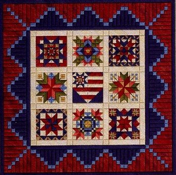 Summer Barn Quilts