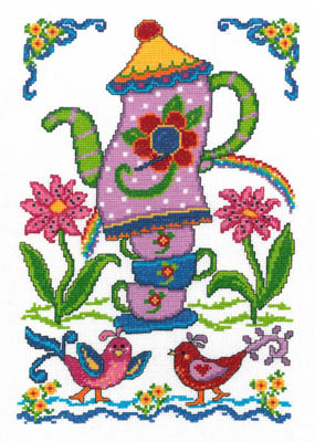 Summer Birdhouse