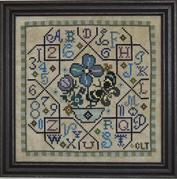 Summer Tile - Blue