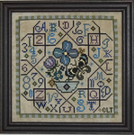 Summer Tile - Blue