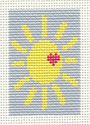 Sun with Heart
