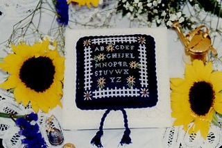 Sunflower Serenade Pincushion