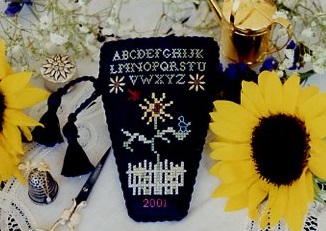Sunflower Serenade Scissor Case