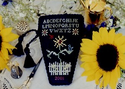 Sunflower Serenade Scissor Case