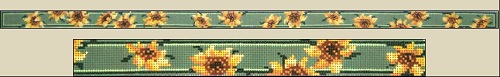 Sunflowers Belt