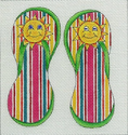 Sunshine Flip Flops