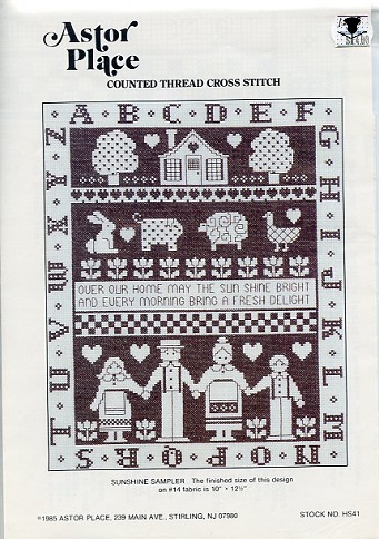 Sunshine Sampler