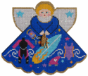 Surfing Star Angel