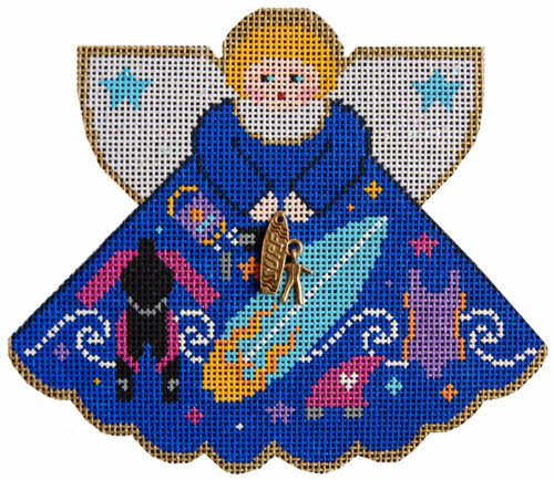Surfing Star Angel