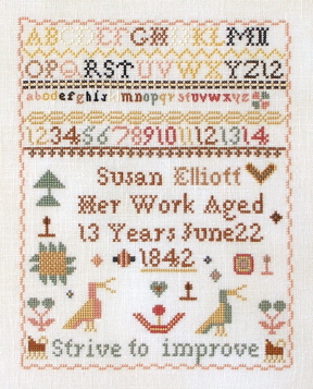 Susan Elliott Sampler
