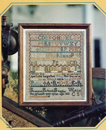 Susanna Roland's Sampler