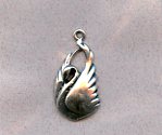 Swan Charm