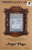 Swan Hospitality Sign