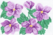 Sweet Violets Purse