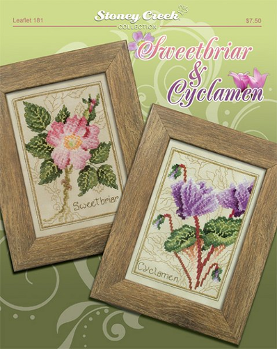 Sweetbriar & Cyclamen