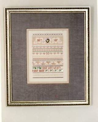 Sweetheart Sampler