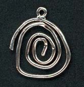 Swirl Charm