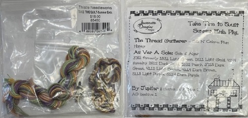 Take Time to Quilt - Summer Emb. Pack
