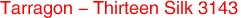 Tarragon - Thirteen Silk 3143