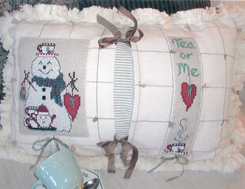 Tea or Me Snowman