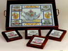 Tea Set Tea Tray