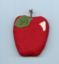 Teacher Mini Sock w/ Apple "Doll" - Click to enlarge Teacher Mini Sock w/ Apple "Doll"