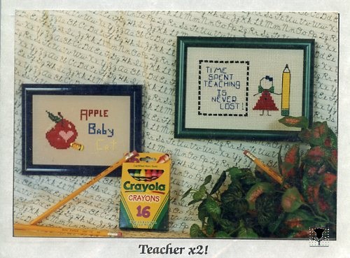 Teacher x2!