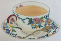 Teacup, Saucer, and Spoon