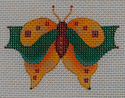 Teal Butterfly