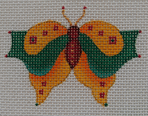 Teal Butterfly