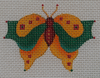 Teal Butterfly