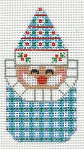 Teal Santa