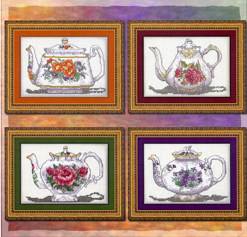 Teatime Teapots