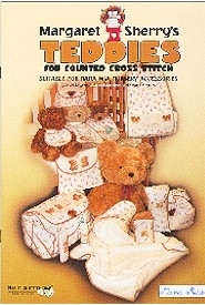 Teddies for Counted Cross Stitch