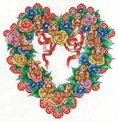 Teddy Bear Heart