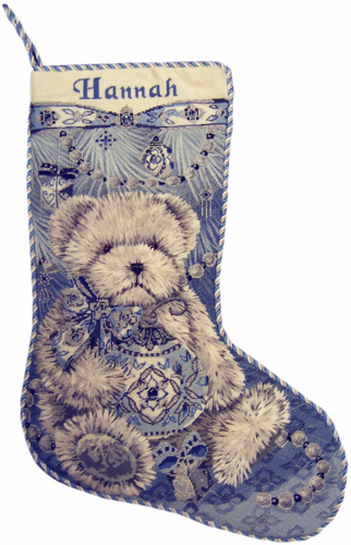 Teddy Bear Sock