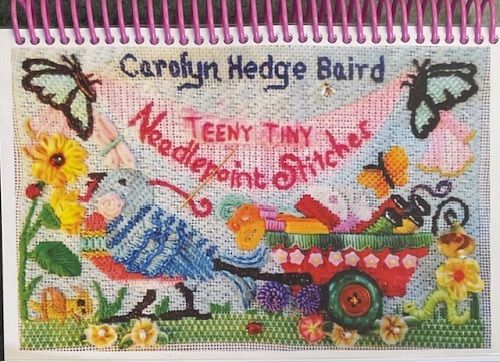 Teeny Tiny Needlepoint Stitches