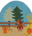 Thanksgiving Backdrop