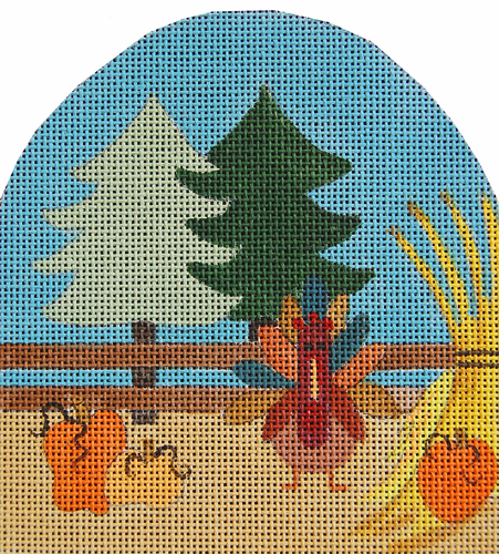 Thanksgiving Backdrop