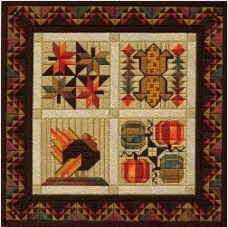 Thanksgiving Barn Quilt