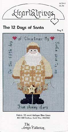 The 12 Days Of Santa Day 5