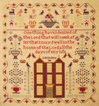The Anne Jones 1881 Sampler