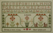 The Autumn Virtue Sampler