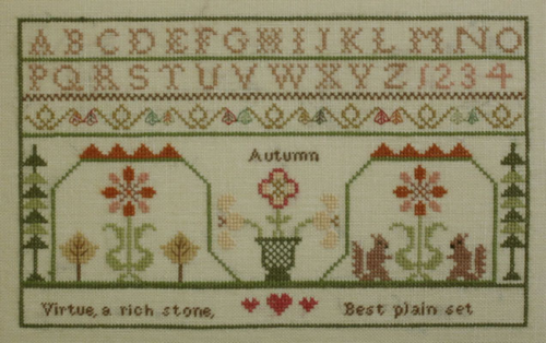The Autumn Virtue Sampler