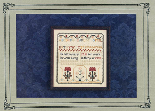 The "Be Not Weary" Sampler