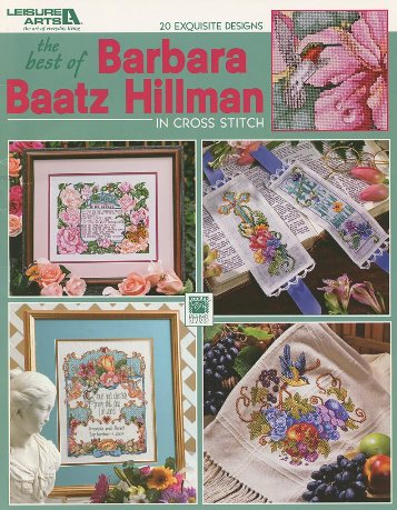 The Best of Barbara Baatz Hillman in Cross Stitch