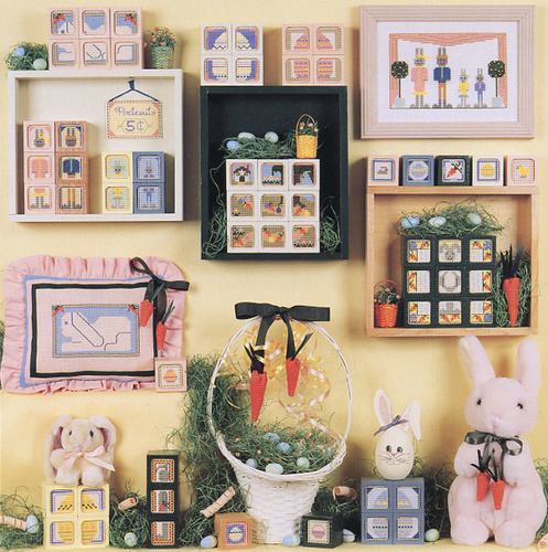 The Bunny Trail Alphabet Blocks