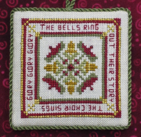 The Christmas Bells Ornament